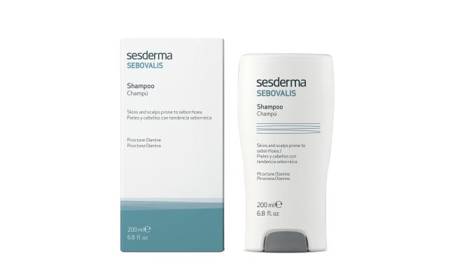 Sesderma Sebovalis Shampoo 200 ml  شامبو للقشرة الدهنية